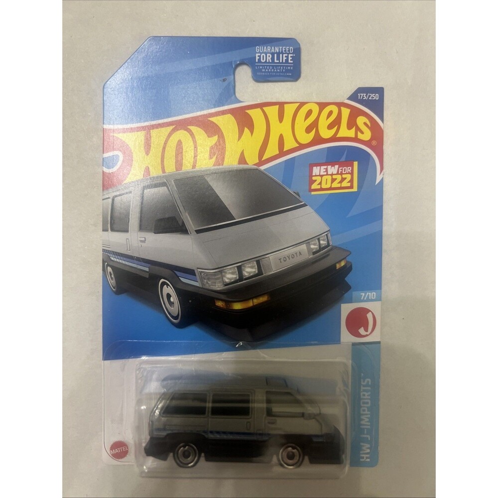 Hot Wheels 1986 Toyota Van / HW-Imports / Hot Wheels 2022
